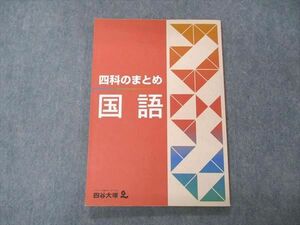 UG06-051 四谷大塚 四科のまとめ 国語 741119-5 11S2C