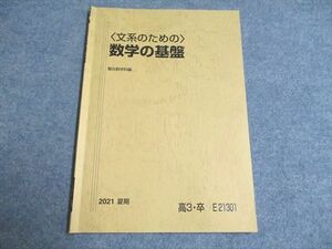 UF93-075 駿台 〈文系のための〉数学の基盤 2021 夏期 鹿野俊之 04s0B