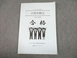 UG12-052 広島大学消費生活協同組合 公務員講座 合格体験記 2020年度(14期生) 15 S4B