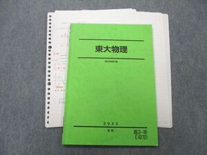 UH25-080 駿台 東京大学 東大物理 テキスト 2022 夏期 10s0D