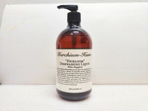 【新品未使用】【送料無料】マーチソンヒューム 480ml グレープフルーツ ヘアルーム ディッシュウォッシング 