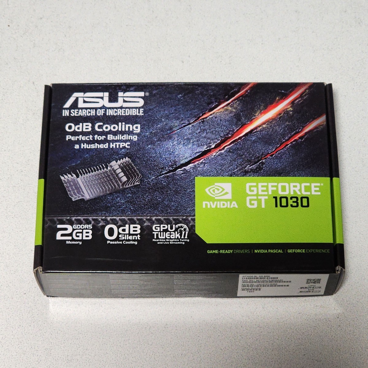 Yahoo!オークション -「asus(エイスース) gt1030-sl-2g-brk」の落札