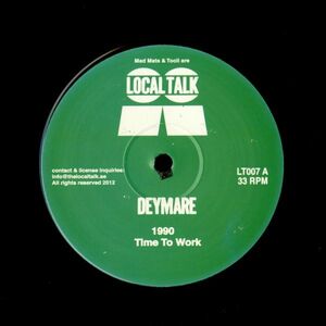 試聴 Deymare - 1990 [12inch] Local Talk SWE 2012 Deep House