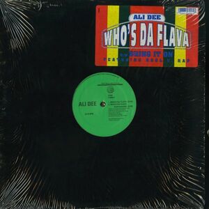 試聴 Ali Dee - Who's Da Flava [12inch] EMI Records US 1992 Hip Hop