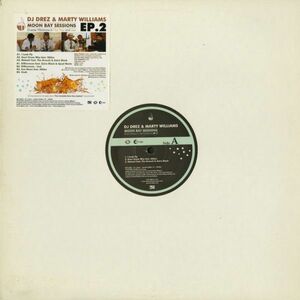 試聴 DJ Drez & Marty Williams - Moon Bay Sessions EP.2 [12inch] Miclife Recordings JPN 2007 Hip Hop