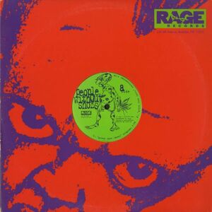 試聴 People Without Shoes - Green Shoe Laces [12inch] Rage Records US 1994 Hip Hop