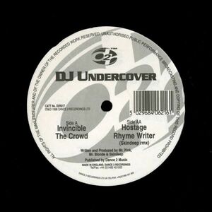 試聴 DJ Undercover - Invincible [12inch] Dance 2 Recordings UK 1998 House/Trance