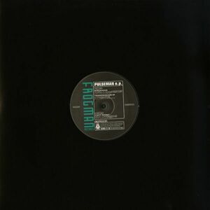 試聴 Various - Pulseman E.P. [12inch] Frogman Records JPN 1995 Techno