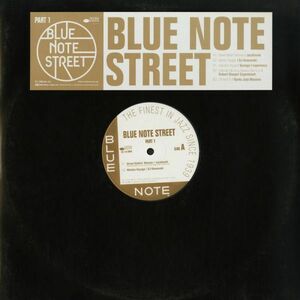 試聴 Various - Blue Note Street Part 1 [12inch] Blue Note JPN 2007 Future Jazz
