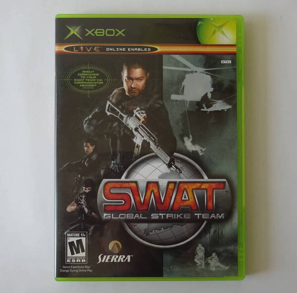 グローバル ストライク チーム SWAT GLOBAL STRIKE TEAM 北米版 ★ XBOX
