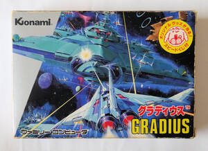 FC グラディウス GRADIUS [Konami] ★ ファミコン FAMICOM 