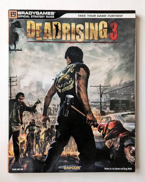 デッドライジング3 シグネチャーシリーズガイドブック DEAD RISING 3 BRADYGAMES GUIDE BOOK 北米版 ★ XBOX ONE / SERIES SX