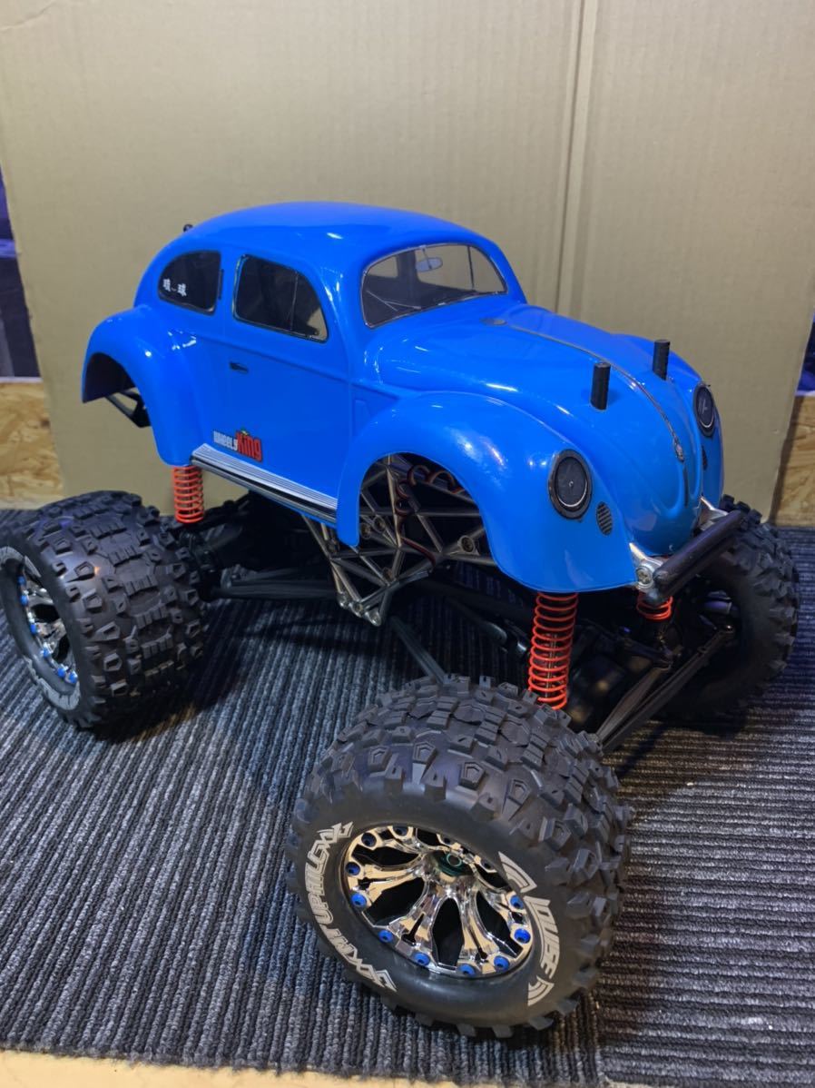 HPI wheely King ウイリーキング 4WD | JChere雅虎拍賣代購