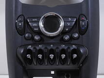 ■平成23年(2011) BMW ミニクーパー R56-Lci 後期 NA 6MT 純正 エアコン スイッチ パネル センターパネル_画像2