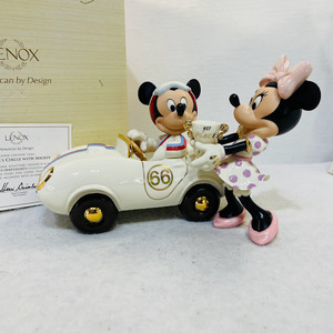 【中古】レノックス Lenox WINNER'S CIRCLE WITH MICKY ディズニー ミッキー【送料無料】