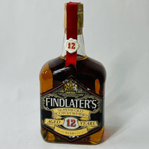 【未成年の飲酒は法律で禁じられています】フィンドレイター 12年 スクエアボトル センチュリートレーディング 43度 750ml_画像1