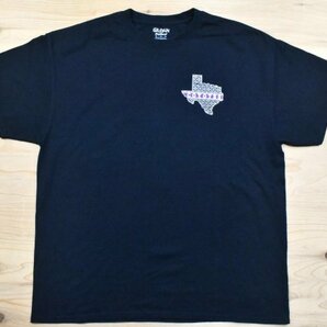 USA古着 テキサス COYOTES ロゴ Tシャツ sizeXL 黒 ブラック コヨーテ ビッグシルエット 大きいサイズ アメリカ アメカジ GILDANの画像1