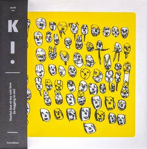 Ki (=Fritz Welch/Takahashi Michiko/Tamio Shiraishi - Tearful Face Of My Cute Love (Is Begging To Me) 限定アナログ・レコード