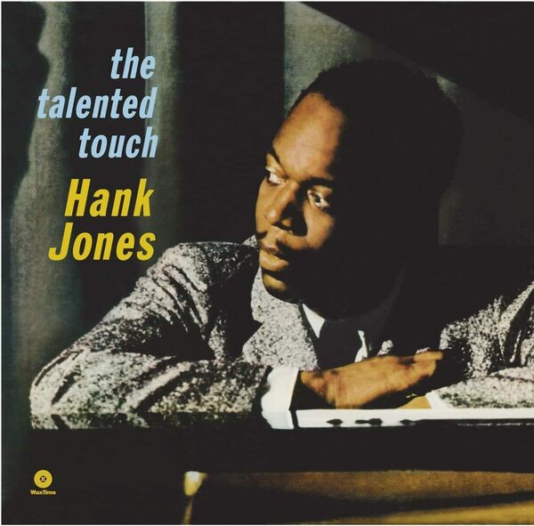 Hank Jones ハンク・ジョーンズ - The Talented Touch ボーナス・トラック2曲追加収録限定リマスター再発Audiophileアナログ・レコード