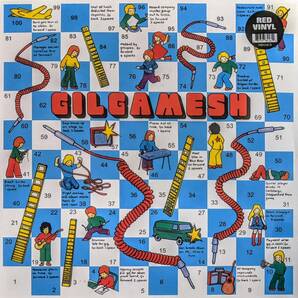 Gilgamesh ギルガメッシュ - Gilgamesh 限定再発レッド・カラー・アナログ・レコード