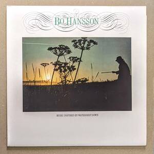 Bo Hansson ボ・ハンソン - Music Inspired By Watership Down ウォーターシップ・ダウンのうさぎたち UKオリジナル・アナログ・レコード