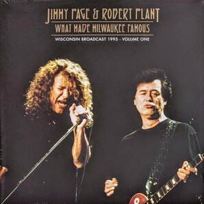 Jimmy Page & Robert Plant (=Led Zeppelin) - What Made Milwaukee Famous Volume One/Two 限定各二枚組アナログ・レコード・セット