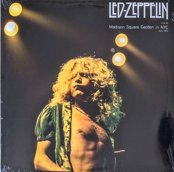 Led Zeppelin レッド・ツェッペリン - Live At Madison Square Garden In NYC July 1973 限定二枚組アナログ・レコード