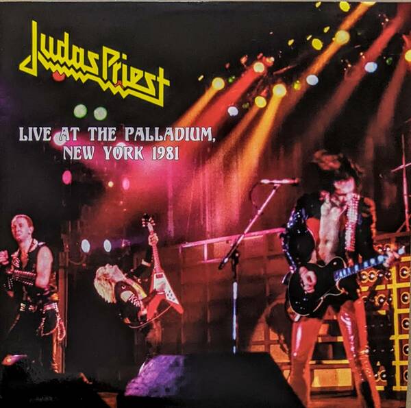 Judas Priest ジューダス・プリースト - Live At The Palladium, New York 1981 限定アナログ・レコード 