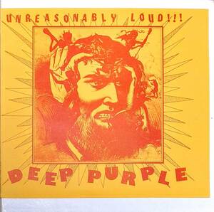 Deep Purple ディープ・パープル - Unreasonably Loud!!! アナログ・レコード