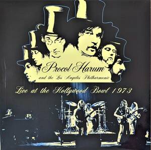 Procol Harum プロコル・ハルム And The Los Angeles Philharmonic - Live At The Hollywood Bowl 1973 限定アナログ・レコード 