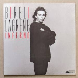 Bireli Lagrene ビレリ・ラグレーン - Infernov 独オリジナル・アナログ・レコード