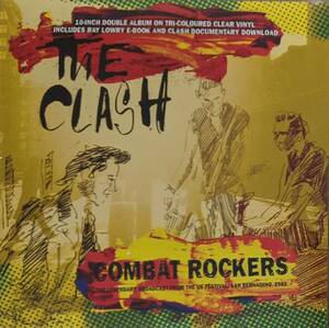 The Clash - Combat Rockers - The Legendary Broadcast From The US Festival San Bernadino 1983 限定10インチ二枚組アナログ・レコード 