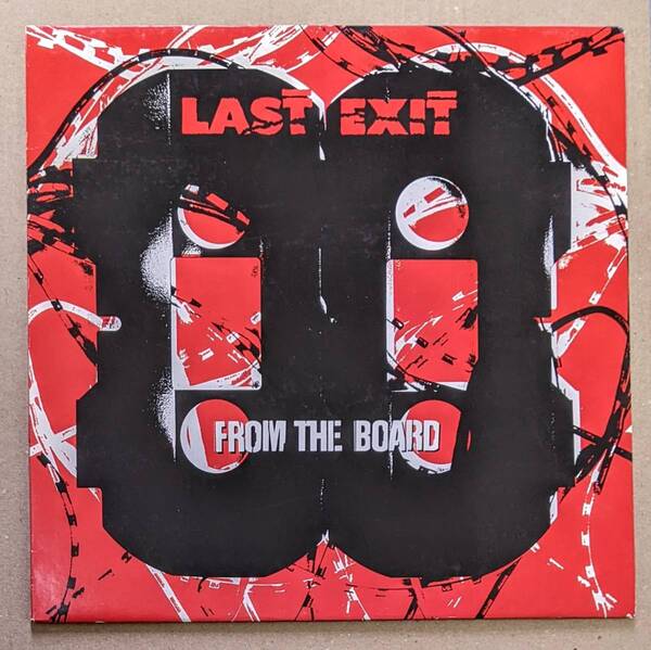 Last Exit ラスト・イグジット - From The Board (Cassette Recordings 87) 再発独オリジナル中古アナログ・レコード