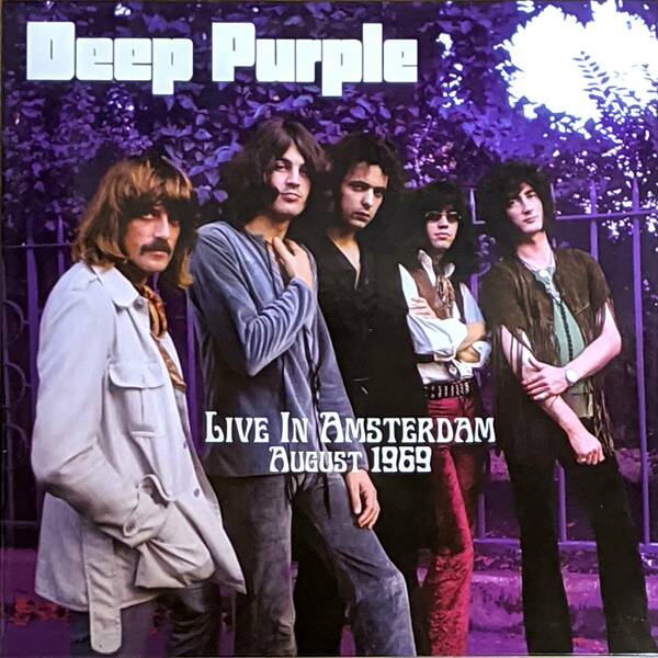 Deep Purple ディープ・パープル - Live In Amsterdam August 1969 500枚限定アナログ・レコード