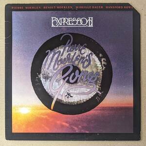 Pierre Moerlen's Gong ゴング Featuring Allan Holdsworth - Expresso II USオリジナル・アナログ・レコード - カットアウト盤