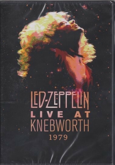 Led Zeppelin レッド・ツェッペリン - Live At Knebworth 1979 限定DVD