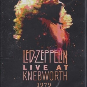 Led Zeppelin レッド・ツェッペリン - Live At Knebworth 1979 限定DVD