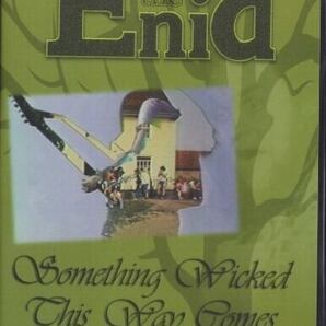 The Enid エニド - Something Wicked This Way Comes DVD