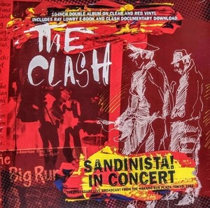 The Clash - Sandinista! In Concert - Live Broadcast From The Nakano Sun Plaza Tokyo 1982 限定10インチ二枚組アナログ・レコード