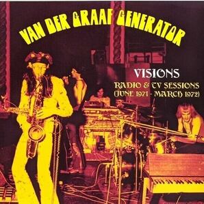 Van Der Graaf Generator - Visions - Radio And TV Sessions (June 1971 - March 1972) 限定アナログ・レコード
