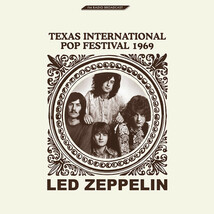 Led Zeppelin レッドツェッペリン - Texas International Pop Festival 1969 限定再発二枚組アナログ・レコード_画像1