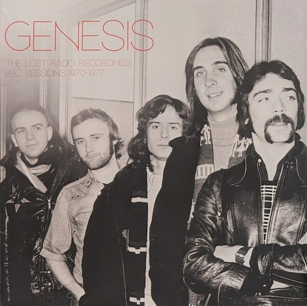 Genesis ジェネシス - The Lost Radio Recordings (BBC Sessions 1970-1972) 限定二枚組アナログ・レコード