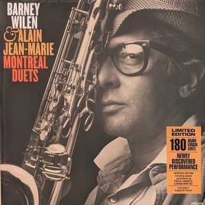 Barney Wilen バルネ・ウィラン / Alain Jean-Marie - Montreal Duets Record Store Day 2020 限定アナログ・レコード