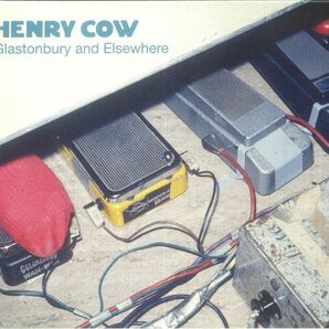 Henry Cow ヘンリー・カウ - Glastonbury And Elsewhere CD