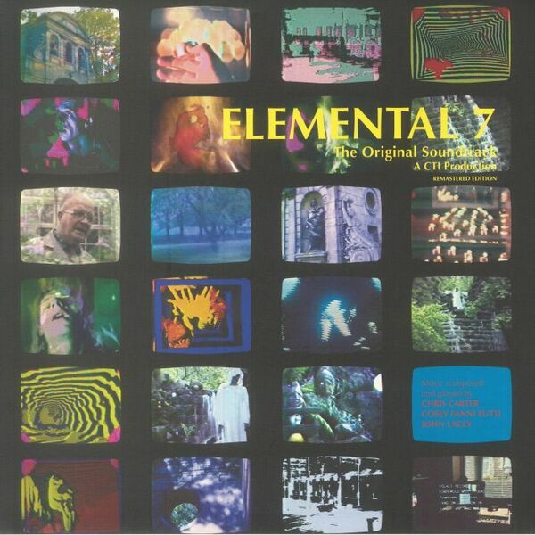 CTI = Chris Carter/Cosey Fanni Tutti(Throbbing Gristle)/John Lacey - Elemental 7 (Soundtrack) 限定リマスター再発アナログ・レコード