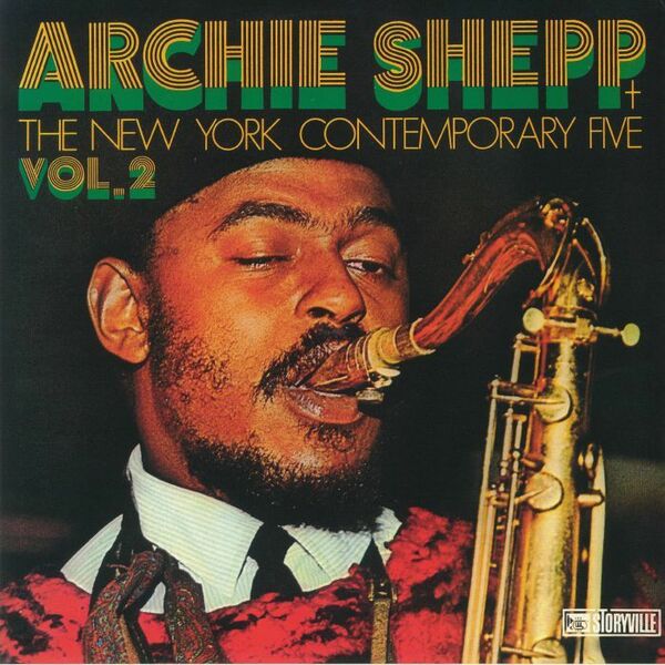 Archie Shepp アーチー・シェップ & The New York Contemporary Five - Vol. 2 限定リマスター再発アナログ・レコード