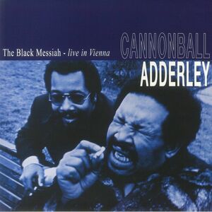 Cannonball Adderley キャノンボール・アダレイ - The Black Messiah Live In Vienna 限定アナログ・レコード