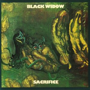 Black Widow ブラック・ウィドウ - Sacrifice 限定リマスター再発アナログ・レコード