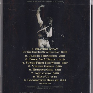Jethro Tull ジェスロ・タル - Live At The London Hippodrome NTSC方式DVDの画像2