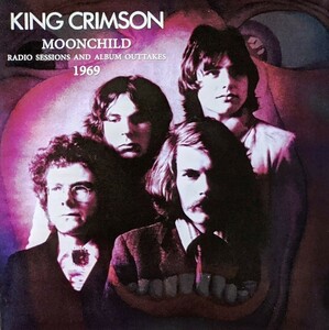 King Crimson King * Crimson - Moonchild Radio Sessions And Album Outtakes 1969 500 листов ограничение аналог * запись 